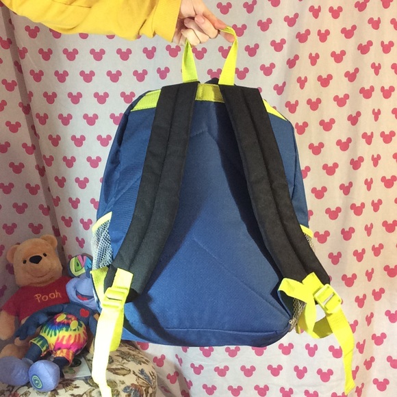 Holographic Disney Buzz Lightyear Alien Backpack - Picture 8 of 8